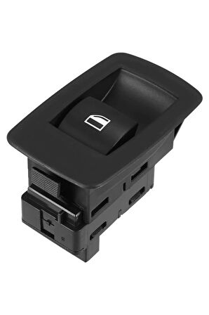 Cam Düğmesi (Ön Sağ- Arka Sol Sağ Çerçeveli -SİYAH)E90+LCI E70+LCI E71+LCI (E87-ARKA Sağ Sol)