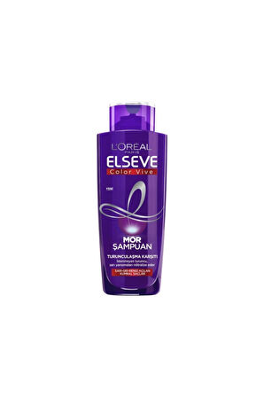 Elseve Turunculaşma Karşıtı Mor Şampuan 200 Ml