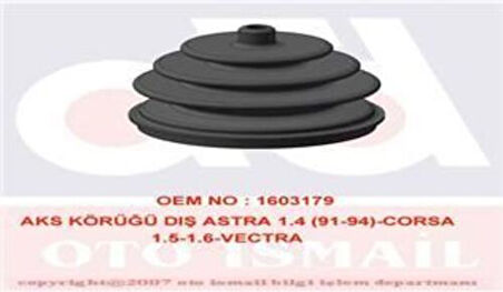 Gkn 300354 Aks Körüğü Diş Astra 1.4 91-94-Corsa 1.5-1.6-Vectra 1603179