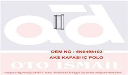 Gkn 302229 Aks Kafası İç Polo 1.6 96-02 AEE-Alm 171498103B