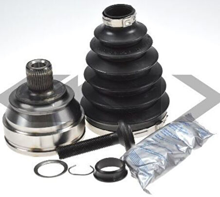 Gkn 302446 Aks Kafası Seti Diş Transporter T4 2.4 D-2.5 TDI 97-02 701407321D