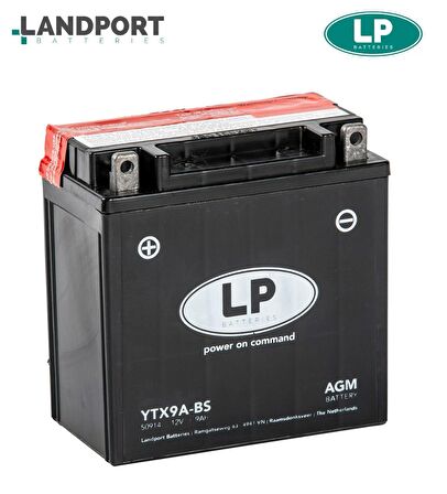 LP (LANDPORT) AGM AKÜ (YTX9A-BS)