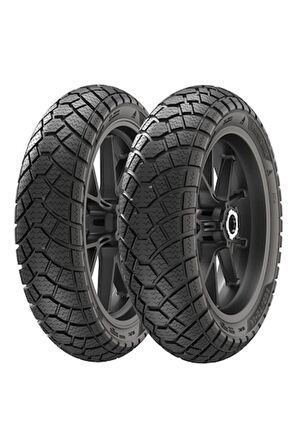 Yamaha X-max 250 Takım 120/70-15 140/70-14 Kış Lastği Sc500
