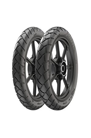 90/90-18  130/90-15 Capra Dublex Takım Lastik
