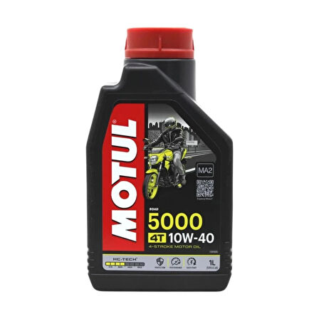 MOTUL 5000 10W40 4T MOTOR YAĞI 1 LT