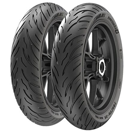 ANLAS 100/90-14 110/80-14 TOURNEE 2 LASTİK TAKIMI