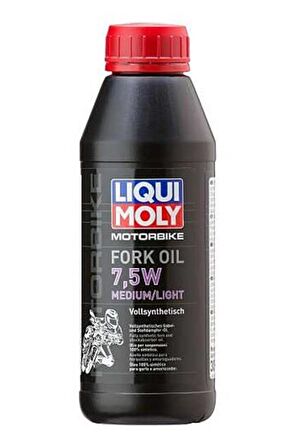 Fork Oil 7,5w (ORTA-İNCE) %100 Sentetik Amortisör Yağı 500 ml