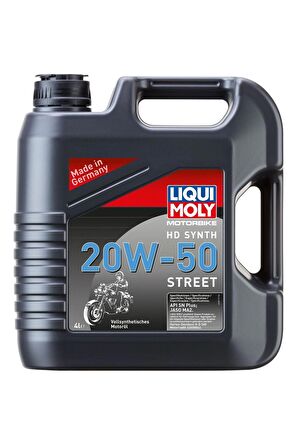 Yeni Liqui Moly Motorbike Hd Synth 20W50 Street 4Litre