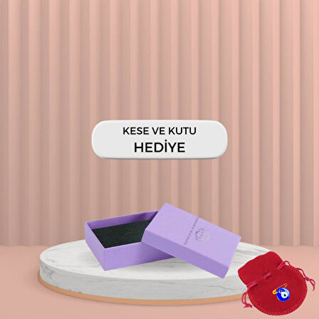 Madam Matmazel Daldaki Baykuş Model Minimal Kadın Küpe, 925 Ayar Gerçek Gümüş, Kalemli