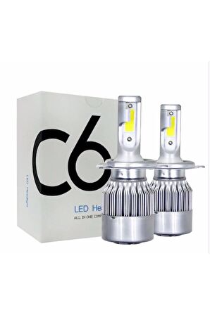 C6 H7 Led Xenon Şimşek Etkili 10800 Lümen 6000k