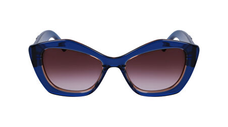 Karl Lagerfeld 6127S Blue Nude 424 5218 Güneş Gözlüğü