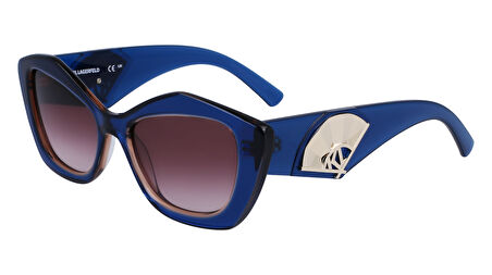 Karl Lagerfeld 6127S Blue Nude 424 5218 Güneş Gözlüğü