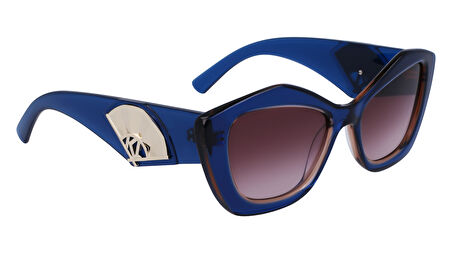 Karl Lagerfeld 6127S Blue Nude 424 5218 Güneş Gözlüğü