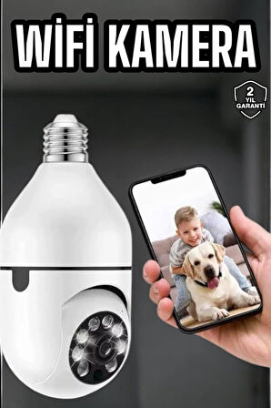 360° Panoramik Duylu Kamera Bluetooth Destekli