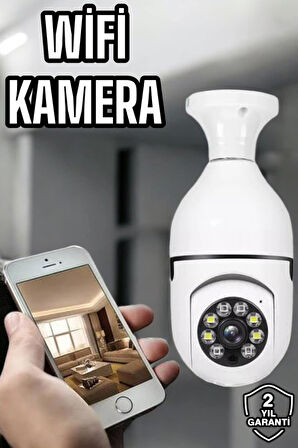 360° Panoramik Duylu Kamera Bluetooth Destekli