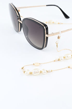 Gold Inci Boncuklu Gözlük Ipi. Kadın Gözlük Zinciri. Gözlük Ipi. Gözlük Ipi Askısı. Gözlük Zinciri.