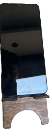  Kişiye Özel Ahşap Telefon Tutucu -  Ahşap Kişiye Özel Ahşap Telefon Tutucu