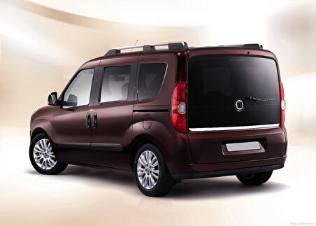 Fiat Doblo Krom Bagaj Camı Alt Çıtası 2010-2015