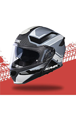 Gullwing Supertour Gri (ECE22.06) Çene Açılır Kask