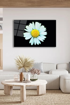 Dekoratif Duvar Tablosu Temperli Cam Tablo 36x23 cm