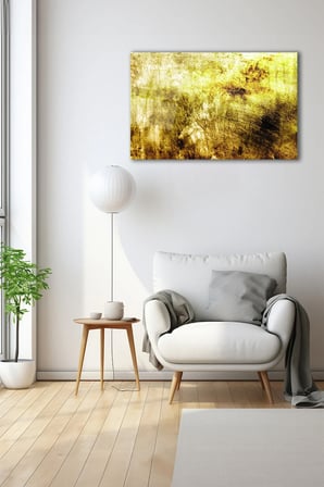 Dekoratif Duvar Tablosu Temperli Cam Tablo 36x23 cm