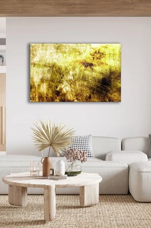 Dekoratif Duvar Tablosu Temperli Cam Tablo 36x23 cm