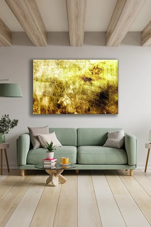 Dekoratif Duvar Tablosu Temperli Cam Tablo 36x23 cm