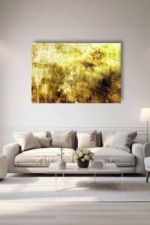 Dekoratif Duvar Tablosu Temperli Cam Tablo 36x23 cm