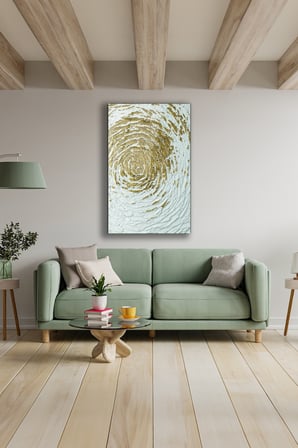 Dekoratif Duvar Tablosu Temperli Cam Tablo 36x23 cm