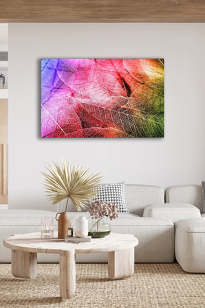 Dekoratif Duvar Tablosu Temperli Cam Tablo 36x23 cm