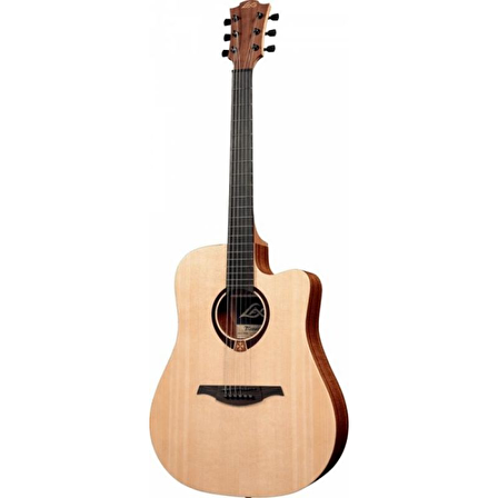 LAG GLA T70DCE Tramontane Dreadnought Cutaway Elektro Akustik Gitar