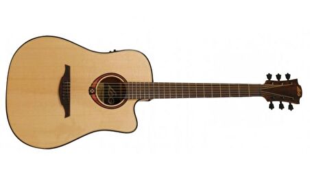 LAG GLA T88DCE / Tramontane Dreadnought Akustik Gitar