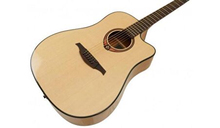 LAG GLA T88DCE / Tramontane Dreadnought Akustik Gitar