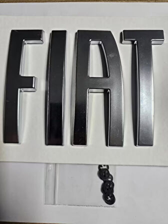 FİAT FİORİNO DOBLO ÖN PANJUR ARMASI - AMBLEMİ - ÖN KAPUT FİAT YAZISI 