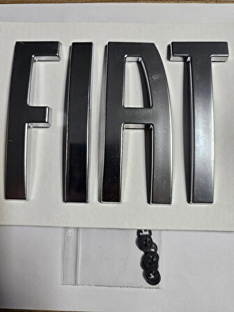 FİAT FİORİNO DOBLO ÖN PANJUR ARMASI - AMBLEMİ - ÖN KAPUT FİAT YAZISI
