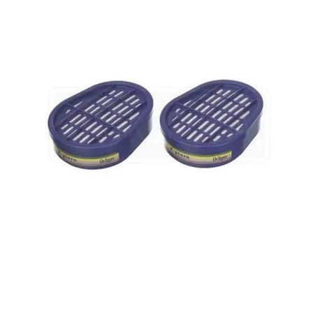 Drager X-Plore 5500 Epdm/Pc Tam Yüz Maske + 6738816 Drager X-Plore A1B1E1K1 Filtre