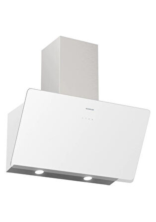 Silverline BO6504W01 - CS5365W01 - 3457 Soho 60 Beyaz Cam Ankastre Set