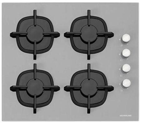 Silverline Gri Cam Ankastre Set 3420 Classy 60+cs5343s01+bo6502s02