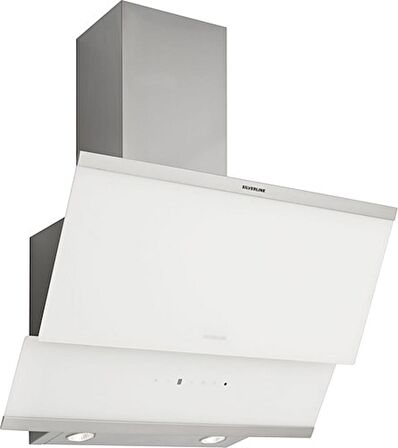 Silverline BO6502W02 - CS5343W01 - 3420 Classy 60 Beyaz Cam Ankastre Set