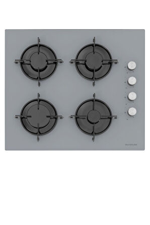 Silverline Gri Cam Ankastre Set 5 Yıl Garanti (3420 Classy 60 Gri+cs5349s01+bo6502s02)