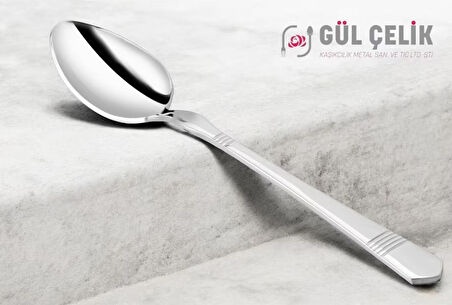 60 Parça 12 Kişilik 18/10 Kalite Çatal Kaşık Seti Alvina Model Lüx 304