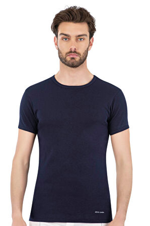 Erkek Ribana Sıfır Yaka Fanila 2'li Pamuklu Kutulu