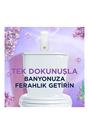 Banyo Hava Tazeleyici Lavanta Ferahlığı Yedek 10 Ml X 2 Adet (60 Gün Etkili)