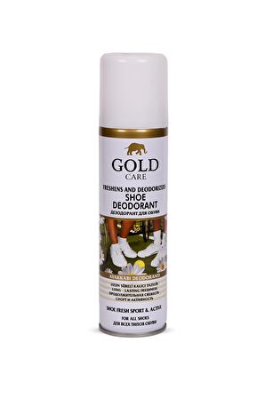 Bağcık + Gold Care Koku Giderici ve Önleyici Ayakkabı Deodorantı 100 ML Set