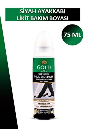 Bağcık + Gold Care Likit Ayakkabı Bakım Boyası 75 ML Set