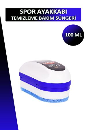 Bağcık + Gold Care Spor Ayakkabı Temizleme ve Bakım Süngeri 100 ML Set