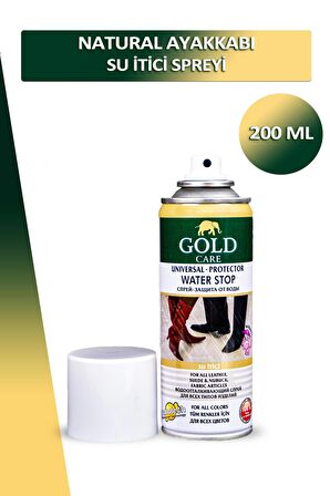 Bağcık + Gold Care Su İtici ve Su Geçirmezlik Spreyi 200 ML Set