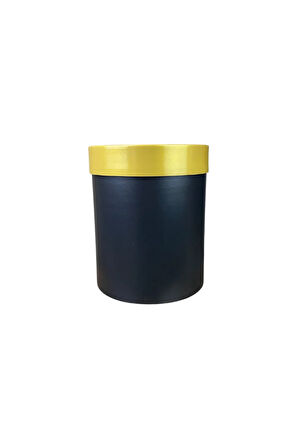 Gold Kemerli 30x25 Siyah Saksı