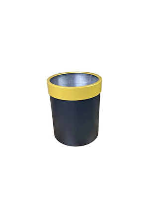 Gold Kemerli 30x25 Siyah Saksı