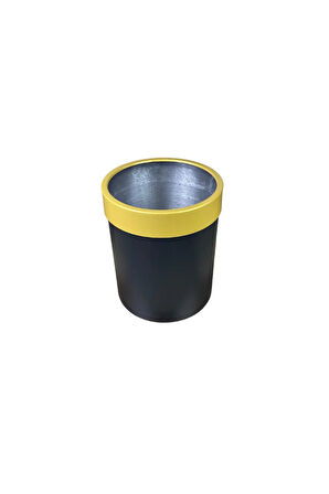 Gold Kemerli 30x25 Siyah Saksı